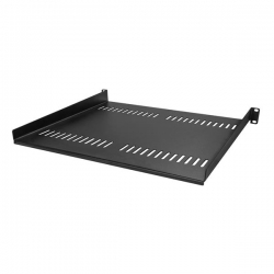 Startech Vented 1u Rack Shelf - 16 In. Deep - 1u Vented Rack Shelf - Add A Sturdy 1u Vented