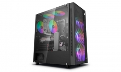 Deepcool MATREXX 55 MESH ADD-RGB 4F Mesh Panel Tempered Glass Case DP-ATX-MATREXX55-MESH-AR-4F