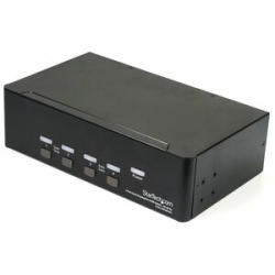 Kvm Switch 4 Port Dual DisplayPort 4K60 SV431DPDDUA2