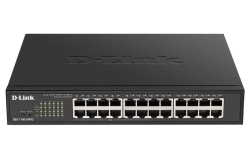 D-Link 24-Port Smart Managed PoE Switch DGS-1100-24PV2