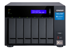 Qnap Tvs-672Xt-I3-8G 6-Bay Nas 