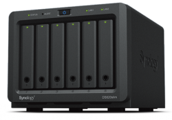 Synology Ds620Slim Diskstation 2.5" Hdd 6-Bay Nas Ds620Slim