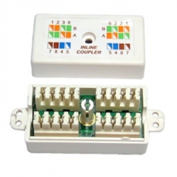 4cabling Cat5e Inline Coupler Punch Down 016.011.0001
