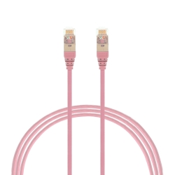 4C 1M Thin Lszh 30 Awg Network Cable. Pink (004.300.9003)