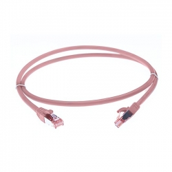 4 Cabling 20m Cat 6a S/ Ftp Lszh Ethernet Network Cable: Pink
