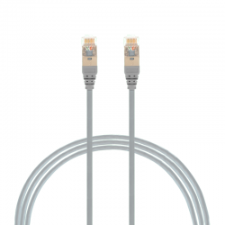 4 Cabling 1M Cat 6A Thin Lszh 30 Awg Network Cable. Grey (004.300.7003)