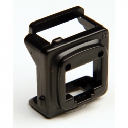 4cabling Rj45 Clipsal Bezel 10 Pack-black Cat5clip/blk