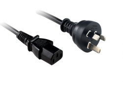 Generic Power Cable: Wall To Pc Cable ( Australian Plug To Iec ) 1m Cb-ps-05