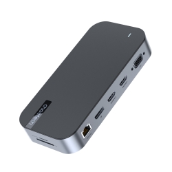 Choetech Hub-M52 15-in-1 Laptop Usb-c Docking Station ELECHOHUBM52