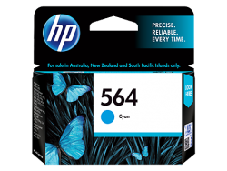 HP 564 Cyan Ink Cartridge CB318WA