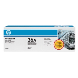 Hp Laserjet Cb436a Black Ink Cartridge