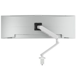 Atdec Ora 10 Single Monitor Dynamic Arm- F-Clamp - White AW-ORA10-F-W