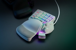 Razer Tartarus Pro-Analog Optical Gaming Keypad-Mercury-FRML Packaging RZ07-03110200-R3M1