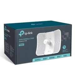 TP-Link CPE610 5GHz 300Mbps 23dBi Outdoor Cpe Mimo Antenna Ap Client Bridge Repeater Ap Router Ap Client Router Passive PoE Weatherproof CPE610