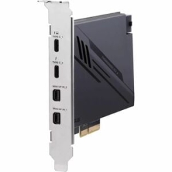 Thunderboltex 4//2 TB4 USB4 Type C Add On Card 90MC09P0-M0UAY0
