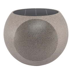 Victrola Zen Premium Solar Garden Speaker VOS-1000-STN