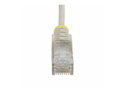 StarTech.com 10m Gray Slim CAT6 Ethernet Cable, Snagless, 28AWG, Lszh, Ltw N6PAT10MGRS
