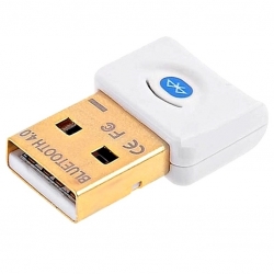 8ware Mini USB Bluetooth Receiver Dongle Wireless Adapter V5.0 3Mbps For Pc Laptop Keyboard Mouse Mobile Headset Headphone Speaker BD-400