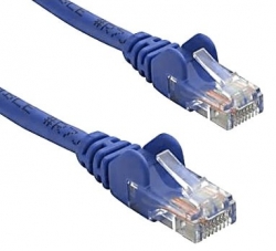 8ware CAT5e Cable 1m - Blue Color Premium RJ45 Ethernet Network LAN Utp Patch Cord 26AWG Cu Jacket KO820U-1