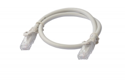 8Ware CAT6A Cable 0.5m (50cm) - Grey Color RJ45 Ethernet Network LAN Utp Patch Cord Snagless PL6A-0.5GRY