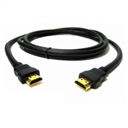 8Ware Hdmi Cable 2m - V1.4 19pin M-M Male To Male Gold Plated 3D 1080p Full Hd High Speed With Ethernet Blister Pack RC-HDMI-2H