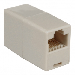8Ware RJ45 Inline Coupler - Network Keystone Jack Socket Suitable For CAT5e And CAT6 Ethernet Cables RJC-02