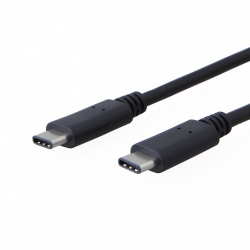 8Ware USB 2.0 Cable 1m Type-C To C Male To Male- 480Mbps UC-2001CC