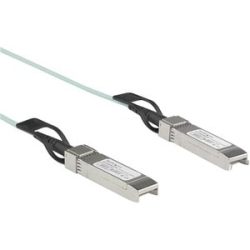 StarTech.com Dell Emc Aoc-Sfp-10G-2M Compatible 2m 10G Sfp+ To Sfp Aoc Cable - 10GbE Sfp+ Active Optical Fiber - 10Gbps Sfp + Cable 6.5' - Cable For Network Device, Server, Router, Switch - First End: 1 X Sfp+ Network - Male - Second End: 1 X Sfp+ Networ