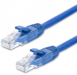 Astrotek CAT6 Cable 30m - Blue Color Premium RJ45 Ethernet Network LAN Utp Patch Cord 26AWG Cu Jacket AT-RJ45BLU6-30M