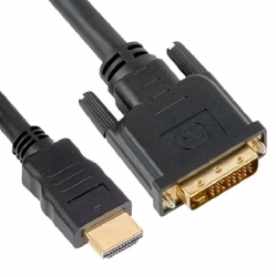 Astrotek 1m Hdmi To Dvi-D Adapter Converter Cable - Male To Male 30AWG Gold Plated Pvc Jacket For PS4 PS3 Xbox 360 Monitor Pc Computer Projector Dvd AT-HDMIDVID-MM-1