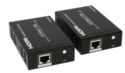 Astrotek Hdmi Extender Over Rj45 Cat5 Cat6 Lan Ethernet Network Cable Support 4k X 2k Converter