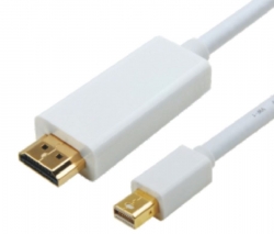 Astrotek Mini Displayport Dp To Hdmi Cable 1m - 20 Pins Male To 19 Pins Male Gold Plated Rohs At-minidphdmi-1