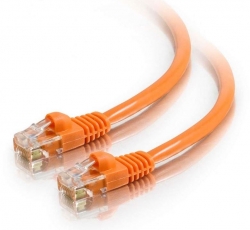 Astrotek CAT6 Cable 0.25m/25cm - Orange Color Premium RJ45 Ethernet Network LAN Utp Patch Cord 26AWG AT-RJ45OR6-0.25M