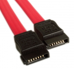 Astrotek Serial Ata Sata 2 Data Cable 50cm 7 Pins To 7 Pins Straight 26AWG Red ~Cb8W-Fc-5031 Cb8W-Fc-5075 AT-SATA-180D