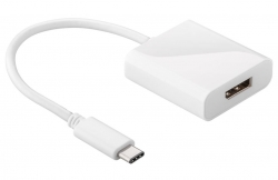 Astrotek USB3.1 Type-C Usb-c To DP DisplayPort Converter Adapter Cable Supports 4K UHD For IPad Pro Macbook Air Samsung Galaxy Ms Surface Dell Xps At-cmdp-mf