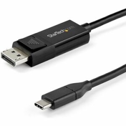 StarTech.com 3ft (1m) USB C To DisplayPort 1.4 Cable 8K 60Hz/4K - Reversible DP To Usb-c Or Usb-c To DP Video Adapter Cable Hbr3/Hdr/Dsc - Reversible USB C To DisplayPort 1.4 Cable (usb-c DP Alt Mode Laptop To Monitor) Or DP 1.4 To Usb-c Display Cable -