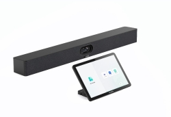 Yealink (A40-031) All In One Collab Bar, CTP25 Touch Panel, Psu, W/M Bracket, Small To Med 1206676