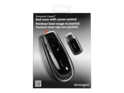 Kensington Wireless Laser Presenter - Red Laser Pointer, Long Range K72425