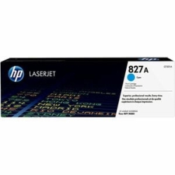 HP 827A Cyan Original LaserJet Toner Cartridge CF301A