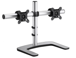 Atdec Dual Monitor Desk Stand, Up To 32" & 12KG, Vesa Up To 100x100, HORIZONTAL,10 Yr Wty VFS-DH
