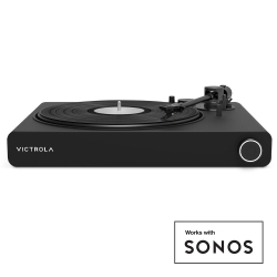 Victrola Stream Onyx Turntable VPT-2000-BLK-INT