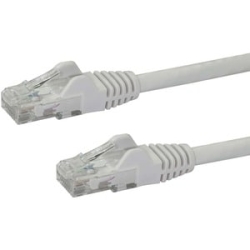 7m White Snagless Utp Cat6 Patch Cable N6PATC7MWH