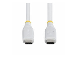 Startech.Com 1M (3.3FT) USB4 Cable, USB-If Certified, 40GBPS, White, Ltw CC1M40GUSB4TPW