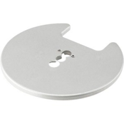 Atdec Grommet Mount For Desk Mount, Post, Mounting Base - White - Steel Ac-gc-w