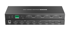 4K @60Hz 4 X 4 HDMI® Matrix Switch 006.008.9025