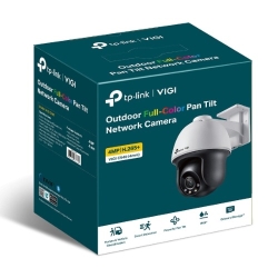 TP-Link Vigi 4MP C540(4mm) Outdoor Full-Colour Pan Tilt Network Camera, 4mm Lens, Smart Detection, 3YW Vigi C540(4mm)