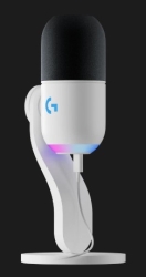 Logitech G Yeti Gx Dynamic Rgb Gaming Mic With Lightsync (White) 988-000578