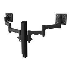 Atdec Modular Dual Swing Arms Black -H AWMS-2-4640-H-B