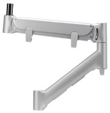 Atdec Awm Heavy-Duty Dynamic Monitor Arm - Silver Awm-ahx-s