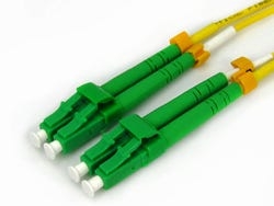 5m Lc/APC - Lc/APC OS1 / OS2 Singlemode Fibre Optic Duplex Cable FL.OS2LCAPCLCAPC5M